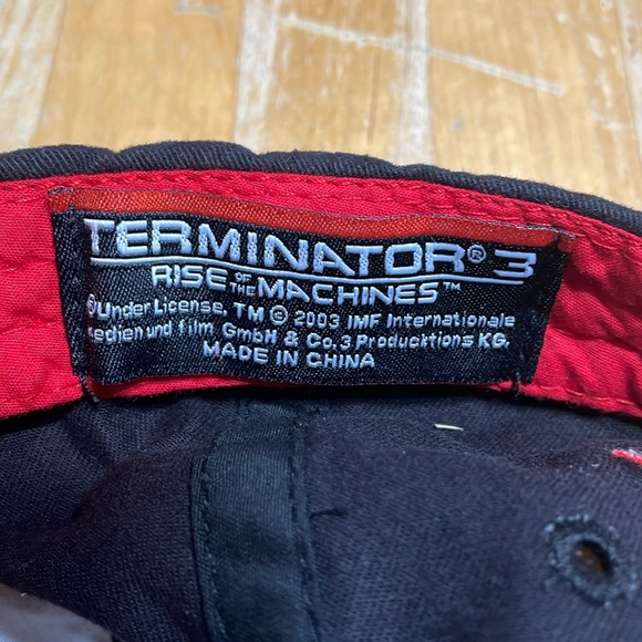 Vintage terminator 3 hat - Picture 4 of 5
